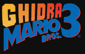 Ghidra Loader for Super Mario Bros. 3 NES ROM